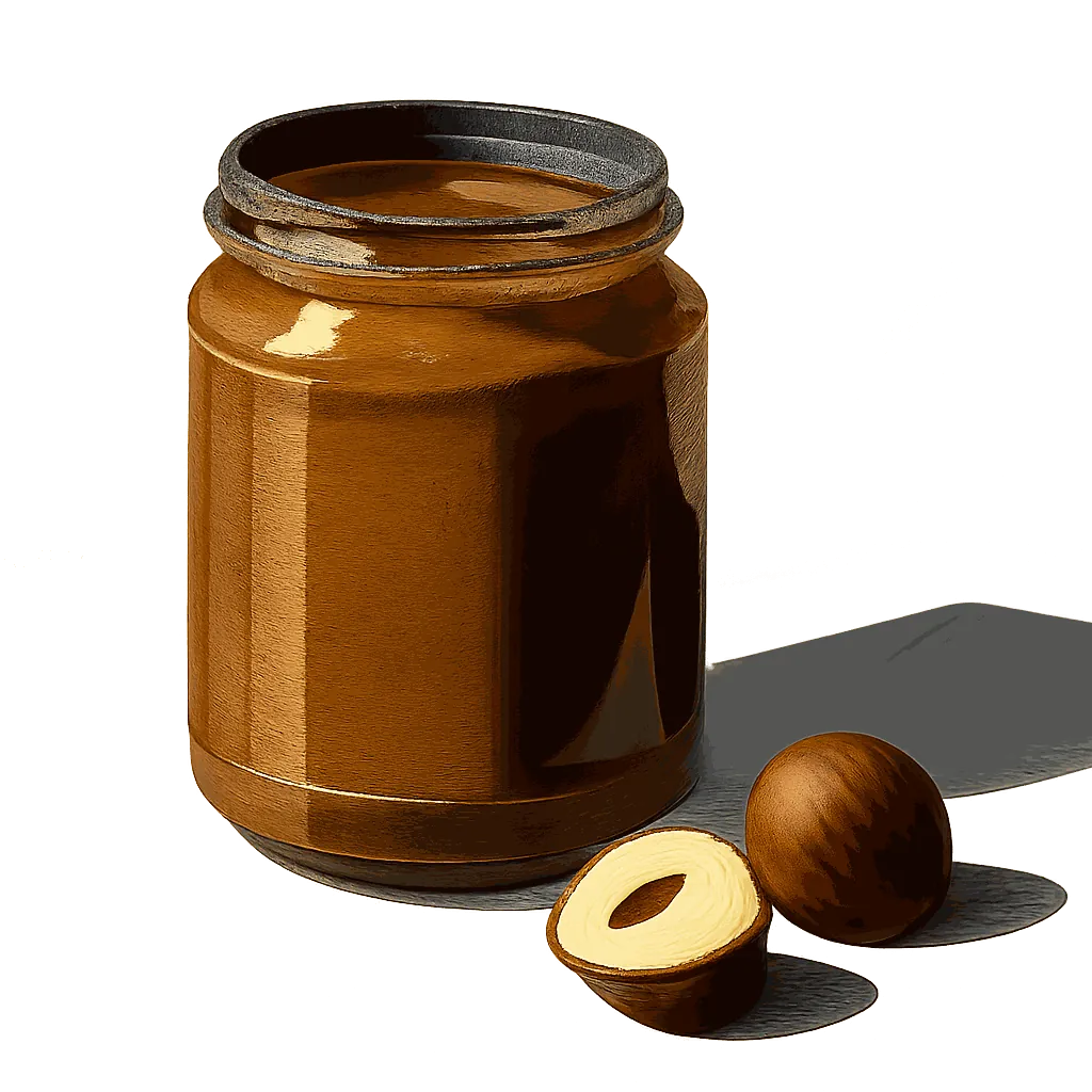Hazelnut butter